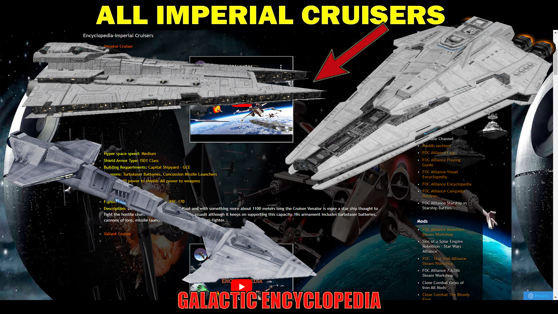 ALL EMPIRE CRUISERS image - ModDB