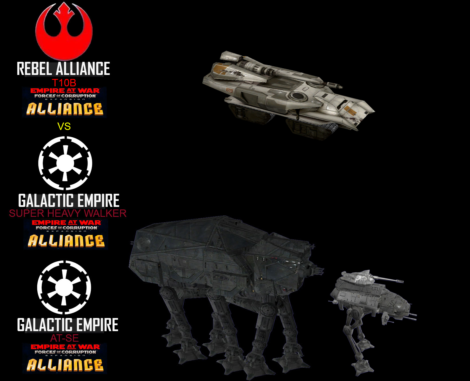 The Revenge Image Star Wars Alliance Rebellion Mod For Star Wars Empire At War Forces Of 9650