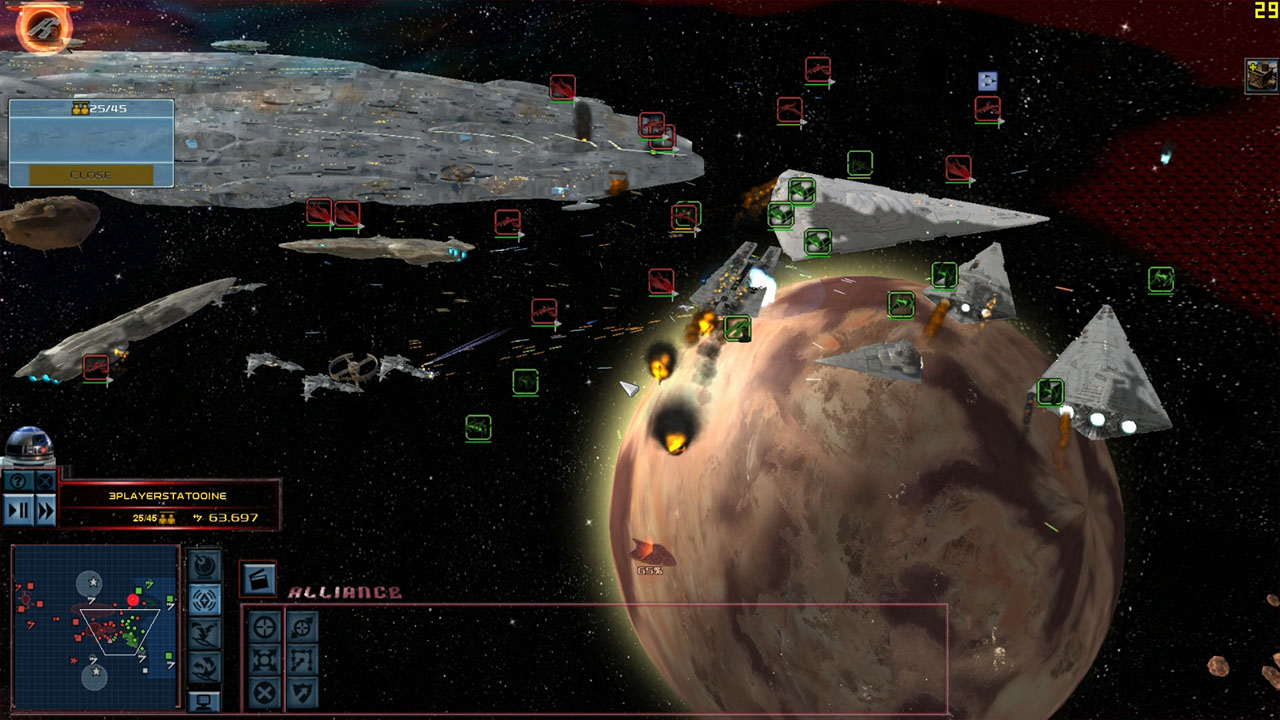 star wars empire at war foc clone wars mod