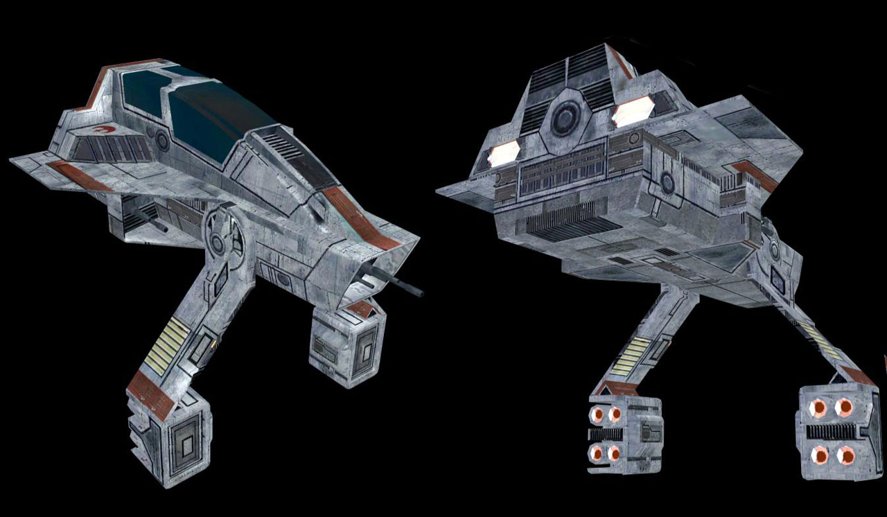 Defender fighter image - Star Wars Alliance Rebellion mod for Star Wars ...