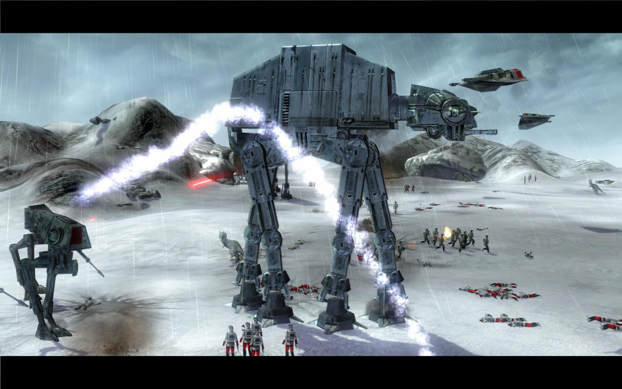 Hoth campaign mission image - Star Wars Alliance Rebellion mod for Star ...