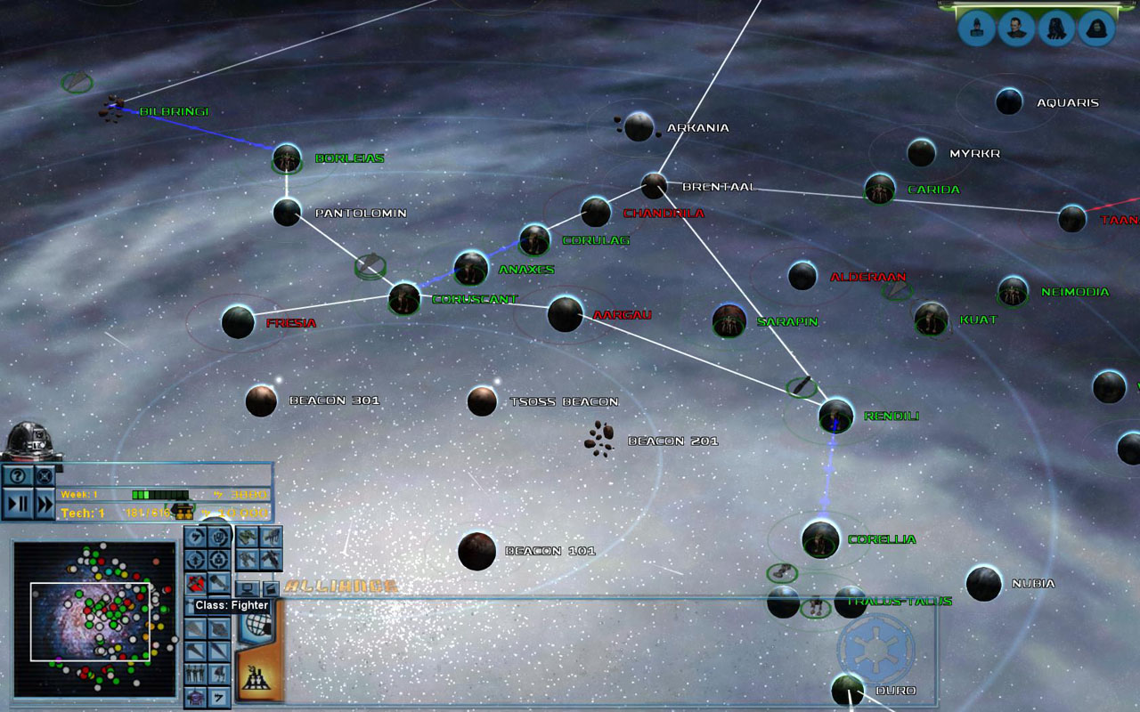 Galactic Empire Map - alderaan the clone army of the republic roblox