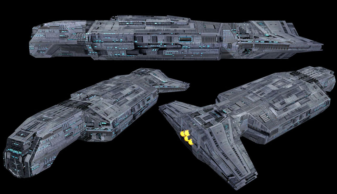 Time for two new Chiss starships image - ModDB