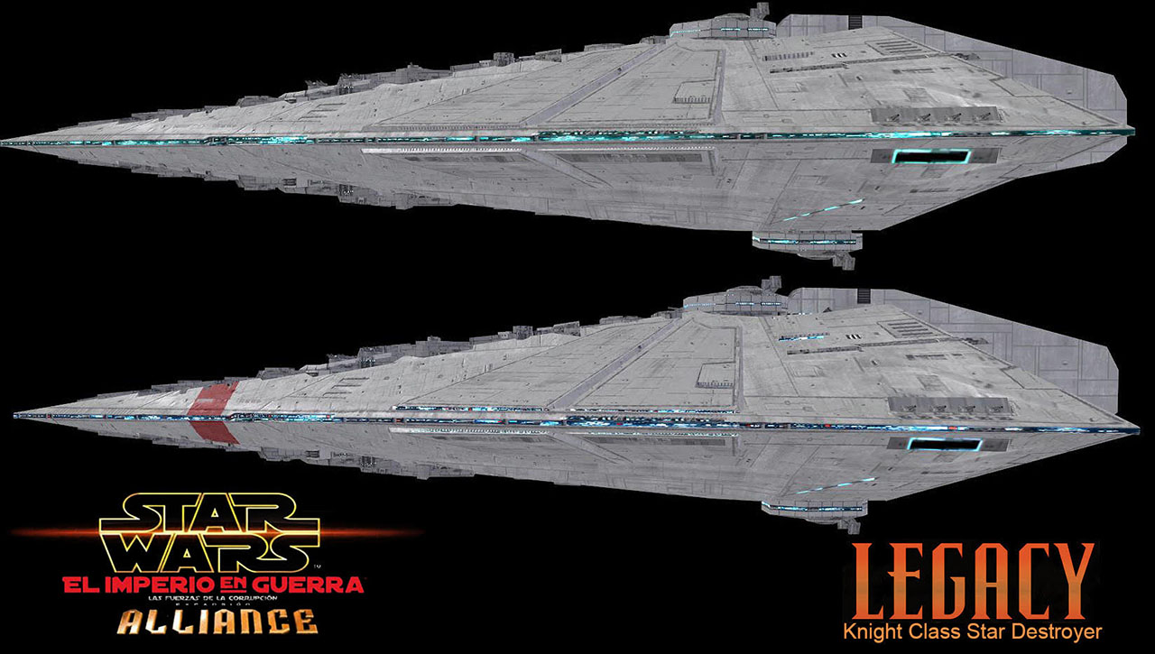 Knight Class Star Destroyer image - ModDB