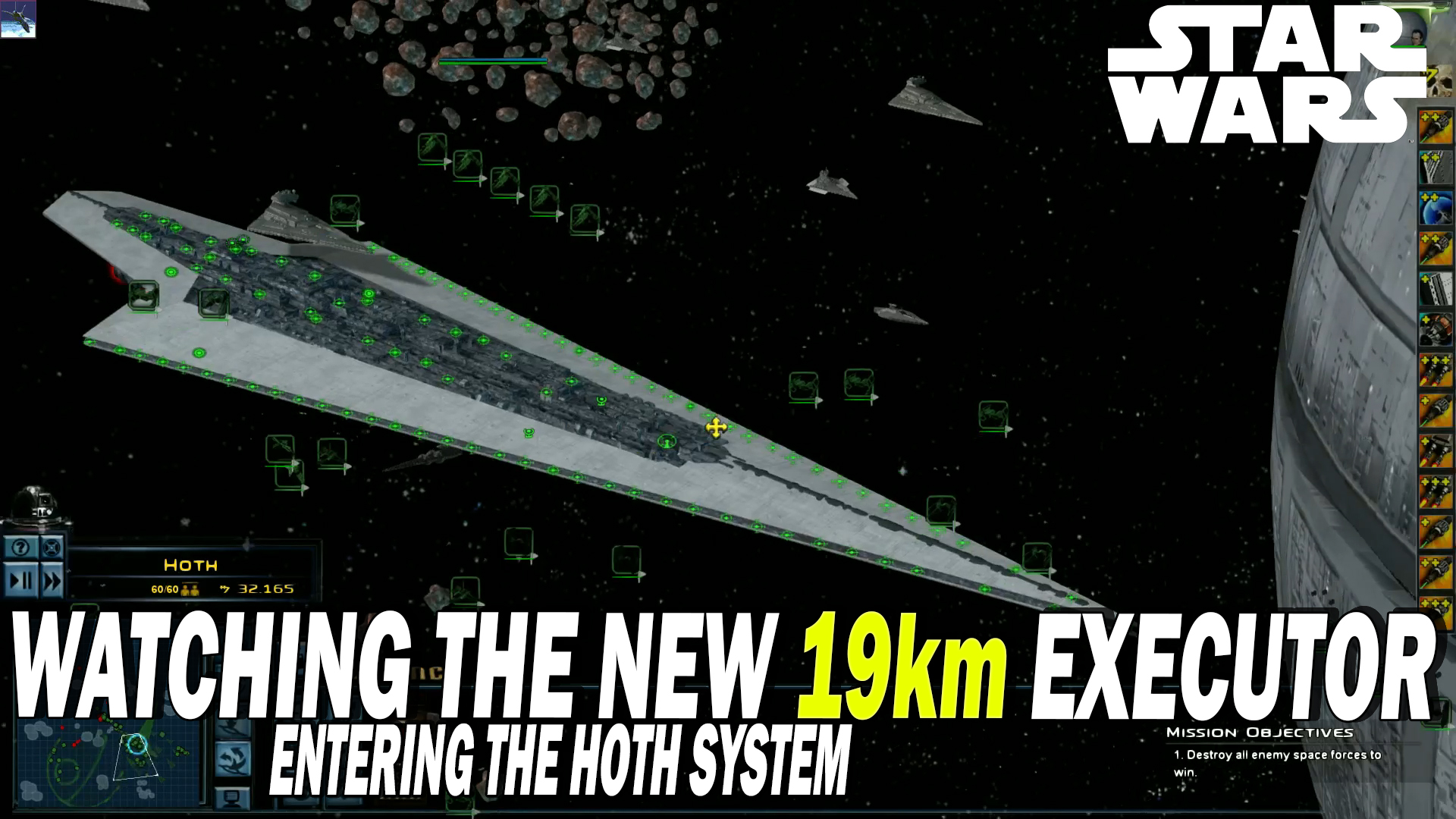 ENTERING THE HOTH SYSTEM image - Star Wars Alliance Rebellion mod for ...