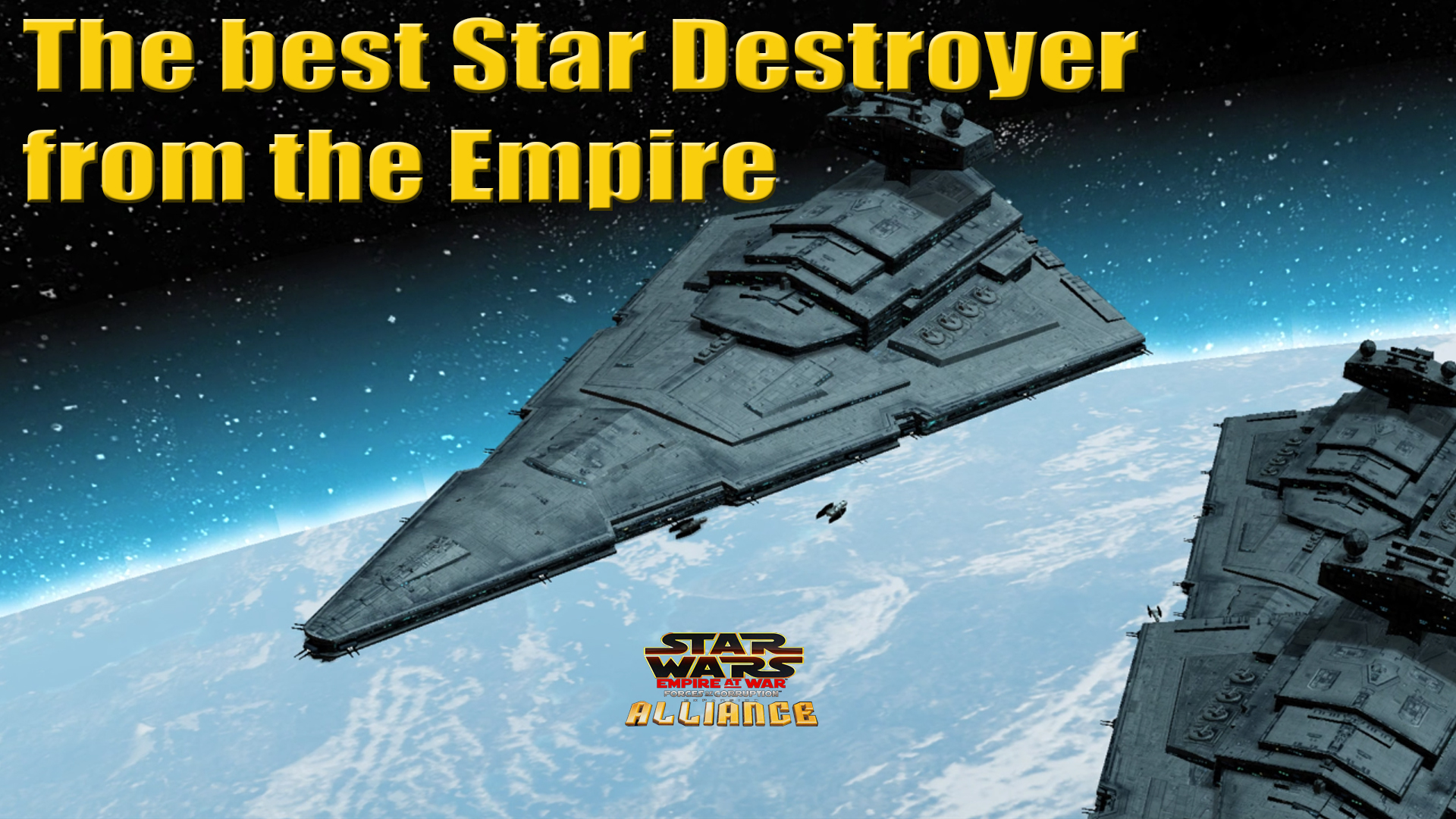 Star wars empire star 2024 destroyer