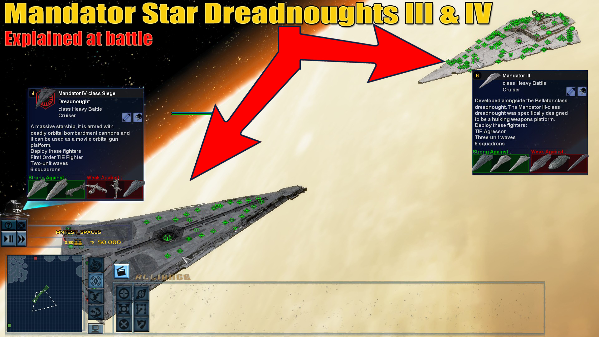 Battle of the dreadnoughts best sale star wars