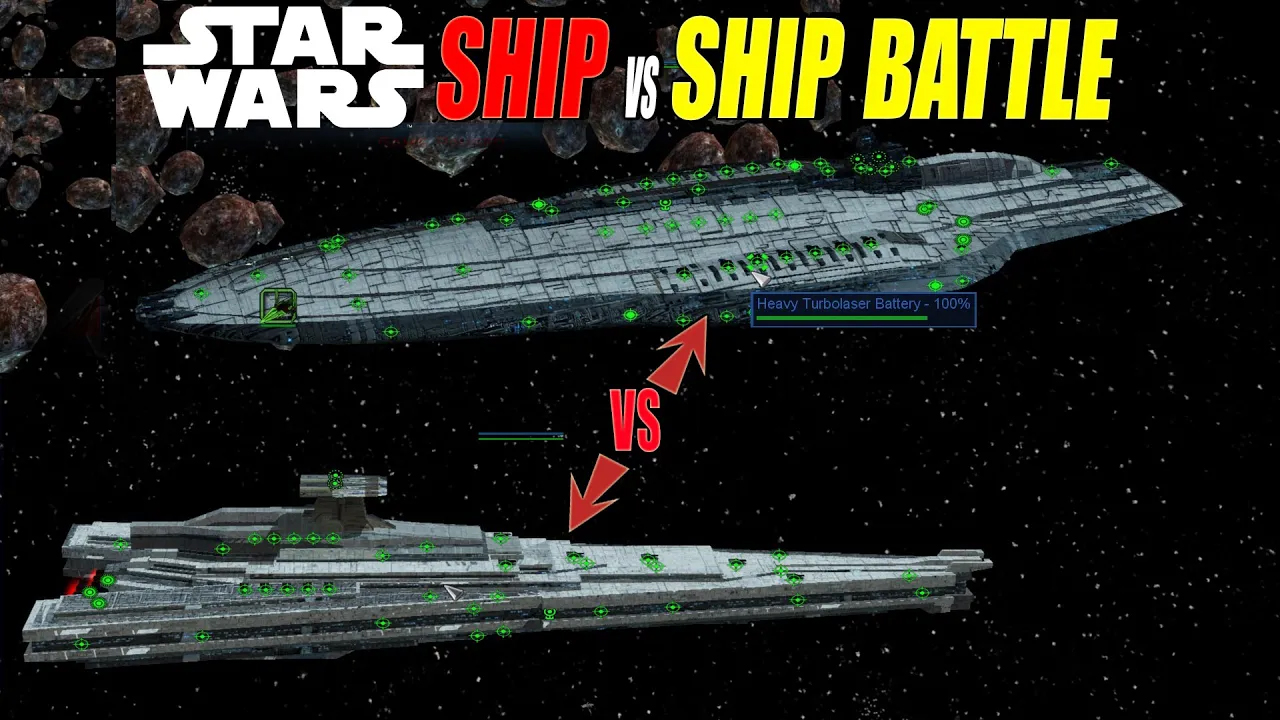 Star wars ship online battle