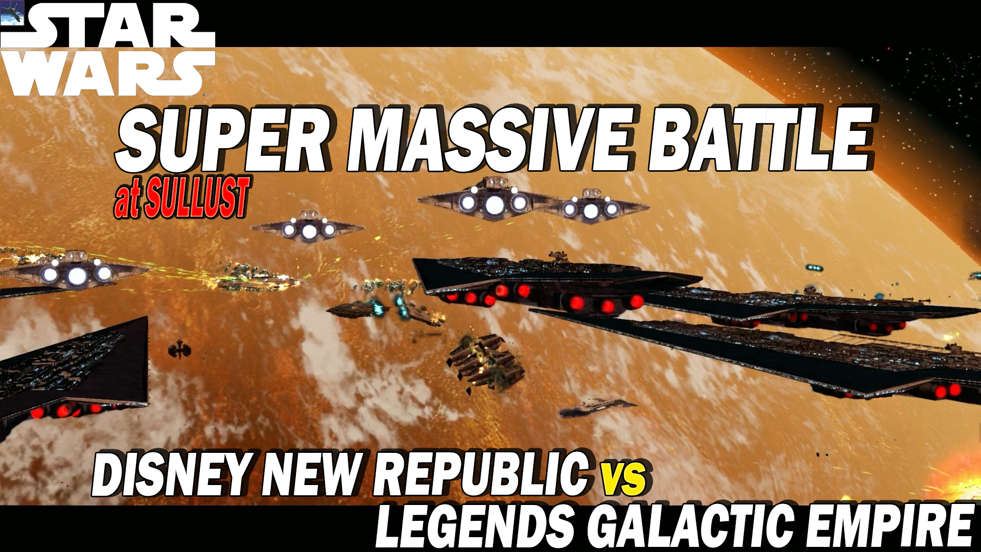 DISNEY NEW REPUBLIC vs LEGENDS GALACTIC EMPIRE image - ModDB