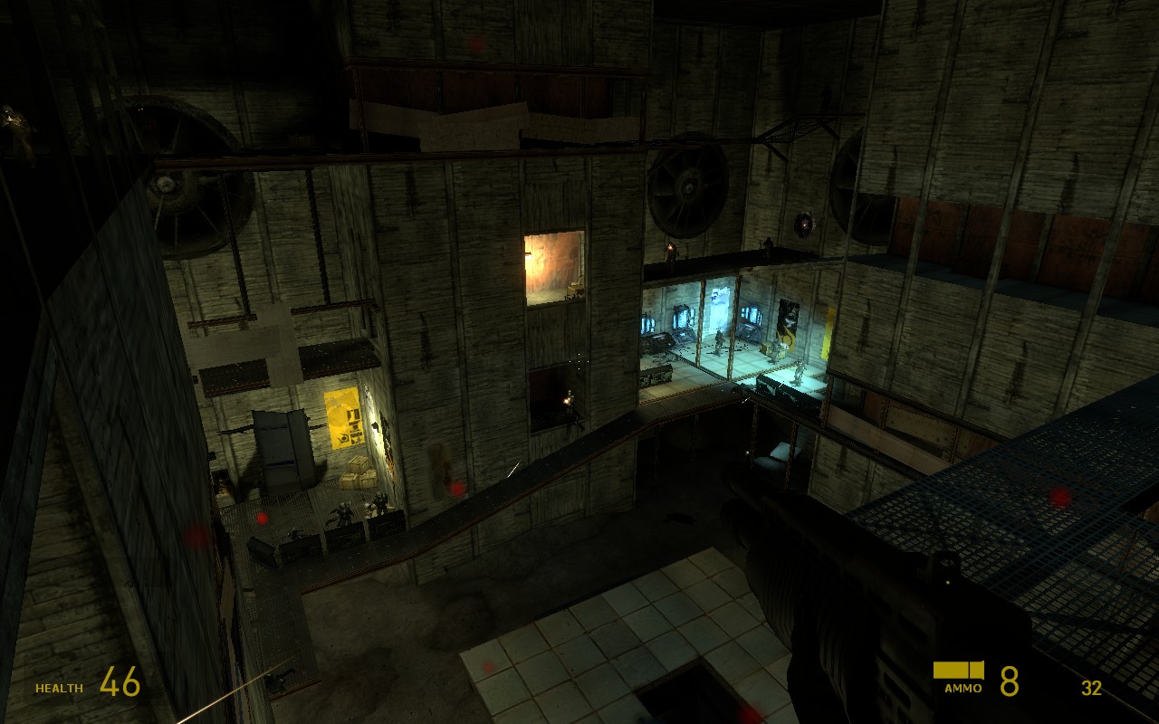 Beam-Shaft image - CrashDown mod for Half-Life 2 - ModDB