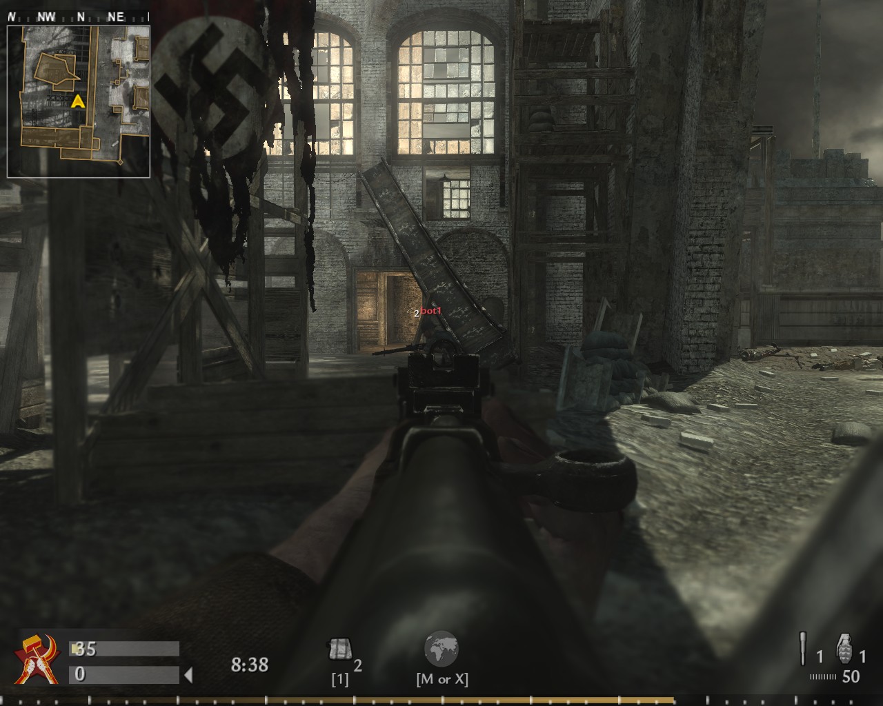 call of duty 4 modern warfare pc split screen multiplayer