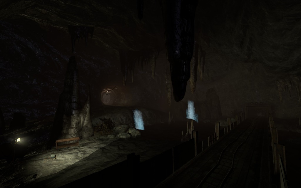 Deep in the underground (main cavern) image - I Hate Mountains mod for ...