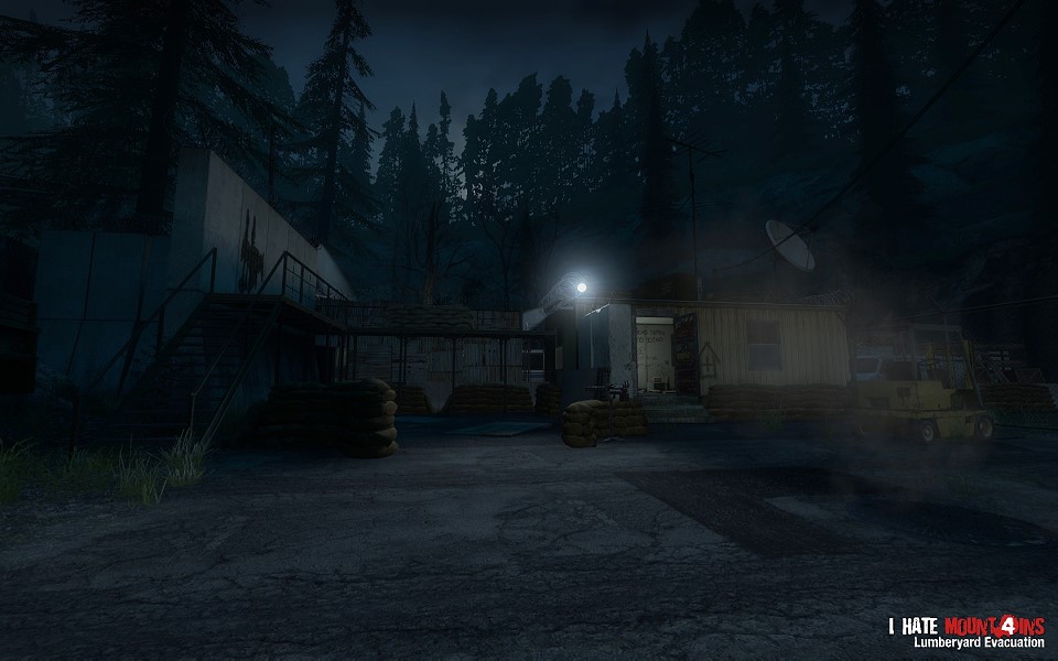 Lumberyard Evacuation image - I Hate Mountains mod for Left 4 Dead 2 ...