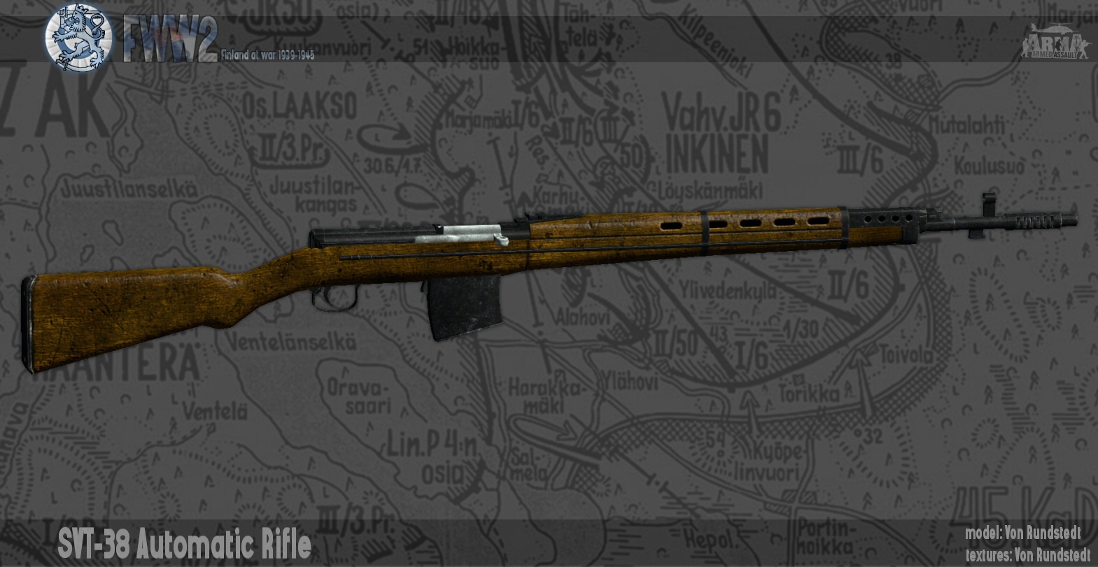 Svt 38 Image Fww2 Finland At War 1939 1945 Mod For Arma Armed Assault Mod Db