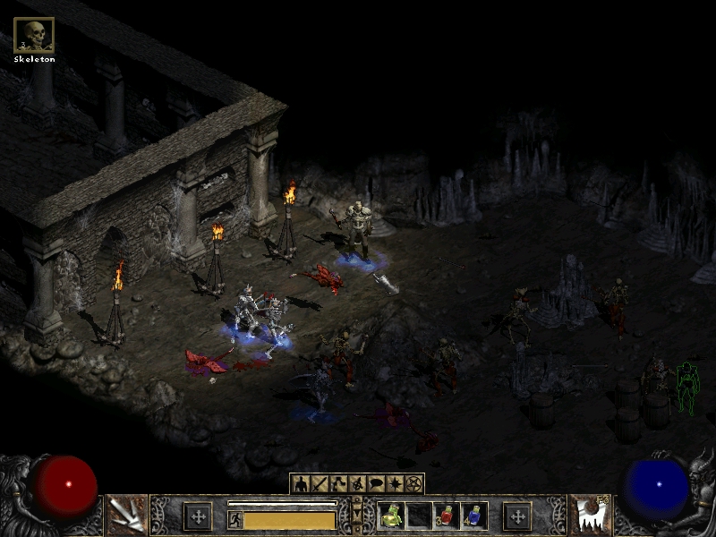 diablo 2 modding infinite pierce