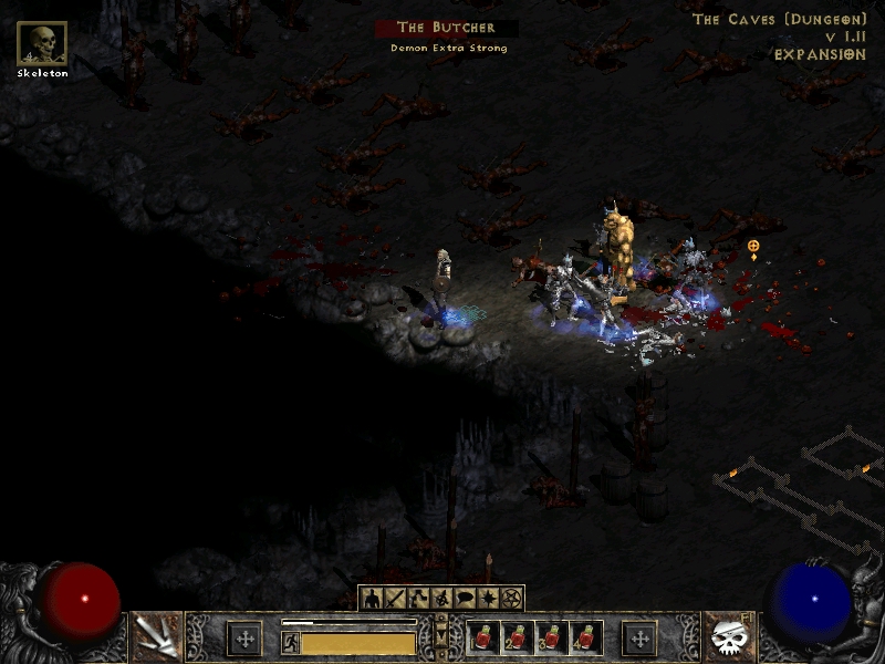 New Dungeon image - Rebirthe mod for Diablo II - ModDB