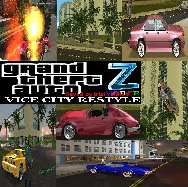 Grand Theft Auto Vice City Burn Free Download