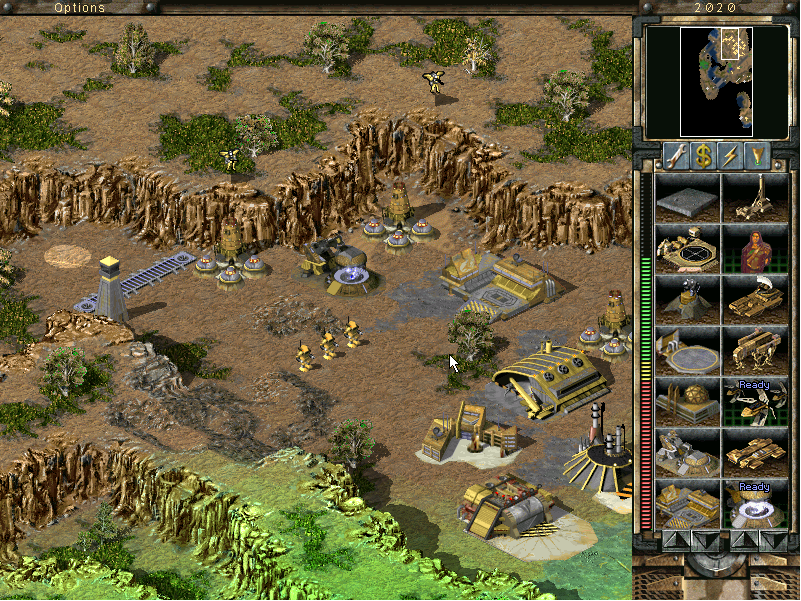 droppods image - TS: Best of Beta mod for C&C: Tiberian Sun - ModDB