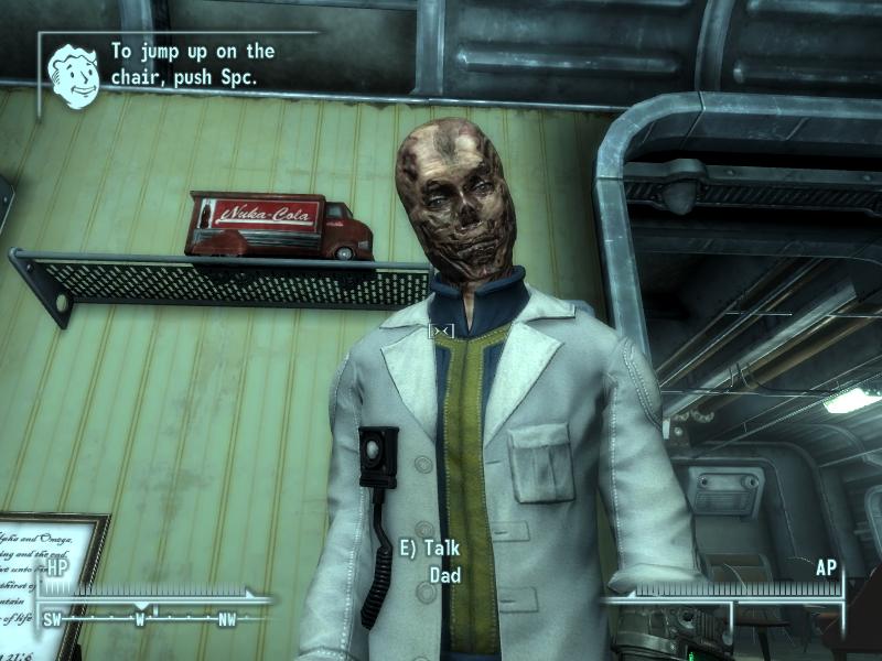 fallout 3 become a ghoul