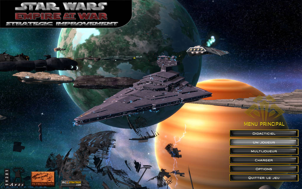 star wars empire at war star trek mod