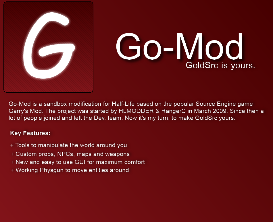 Go-Mod for Half-Life - ModDB