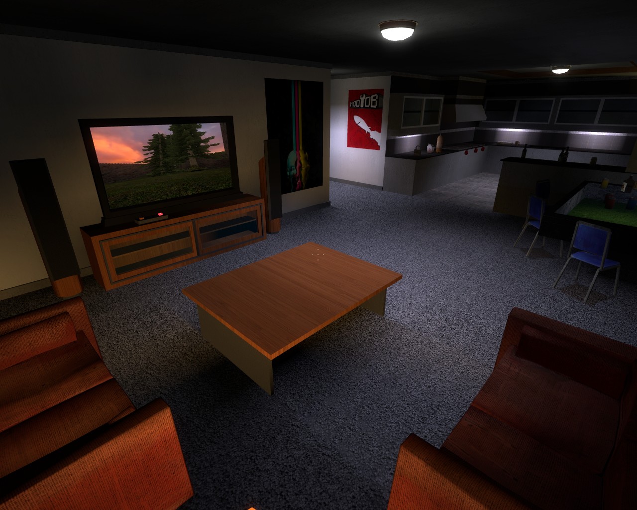 Apartment Update image - Adrenaline mod for Half-Life 2 - ModDB