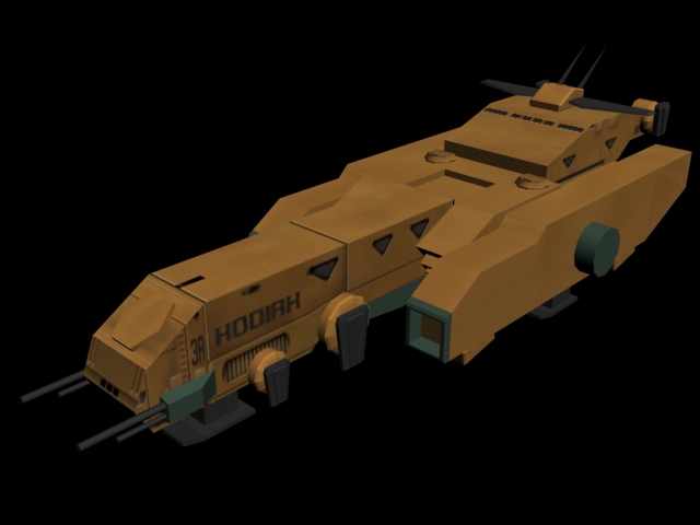 GDI Kodiak image - Tiberian Sun Redux mod for C&C3: Tiberium Wars - ModDB