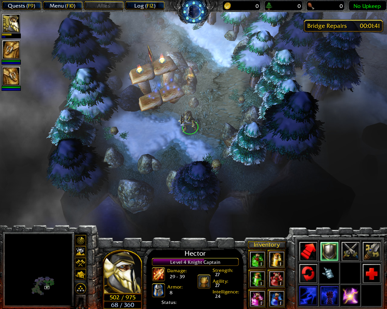Warcraft 3 frozen throne бот