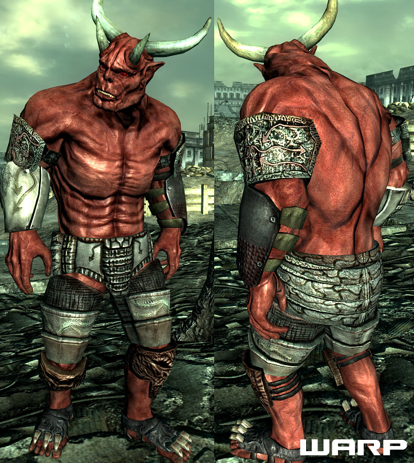 This Fallout 3 mods lets you become a supermutant