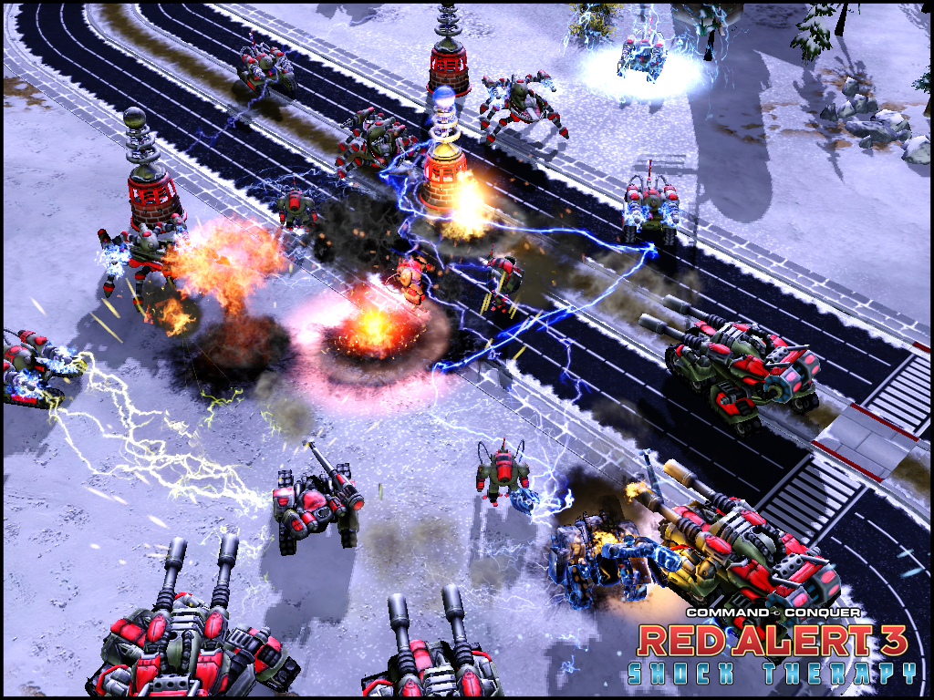 Constructor destructor. Red Alert 1 техника. Command & Conquer: Red Alert 3. Red Alert 3: Shock Therapy. Red Alert 3 супер юниты.