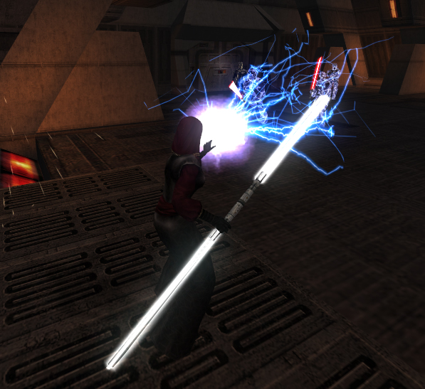 Force Lightning image - The Sith Lords Massive Improvement Mod for Star Wars:  Knights of the Old Republic II - Mod DB