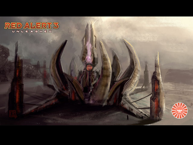 red alert 3 concept art