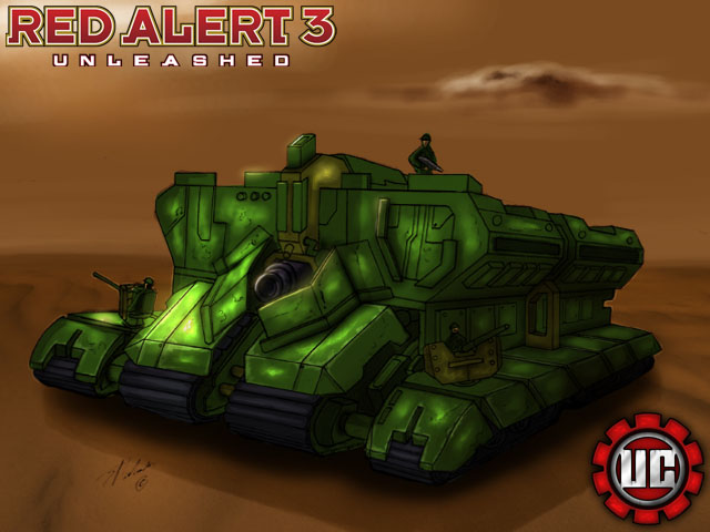 red alert 3 concept art