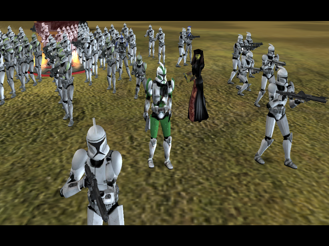 Commander Gree (darker texture) image - Star Wars - Clone Wars mod for ...