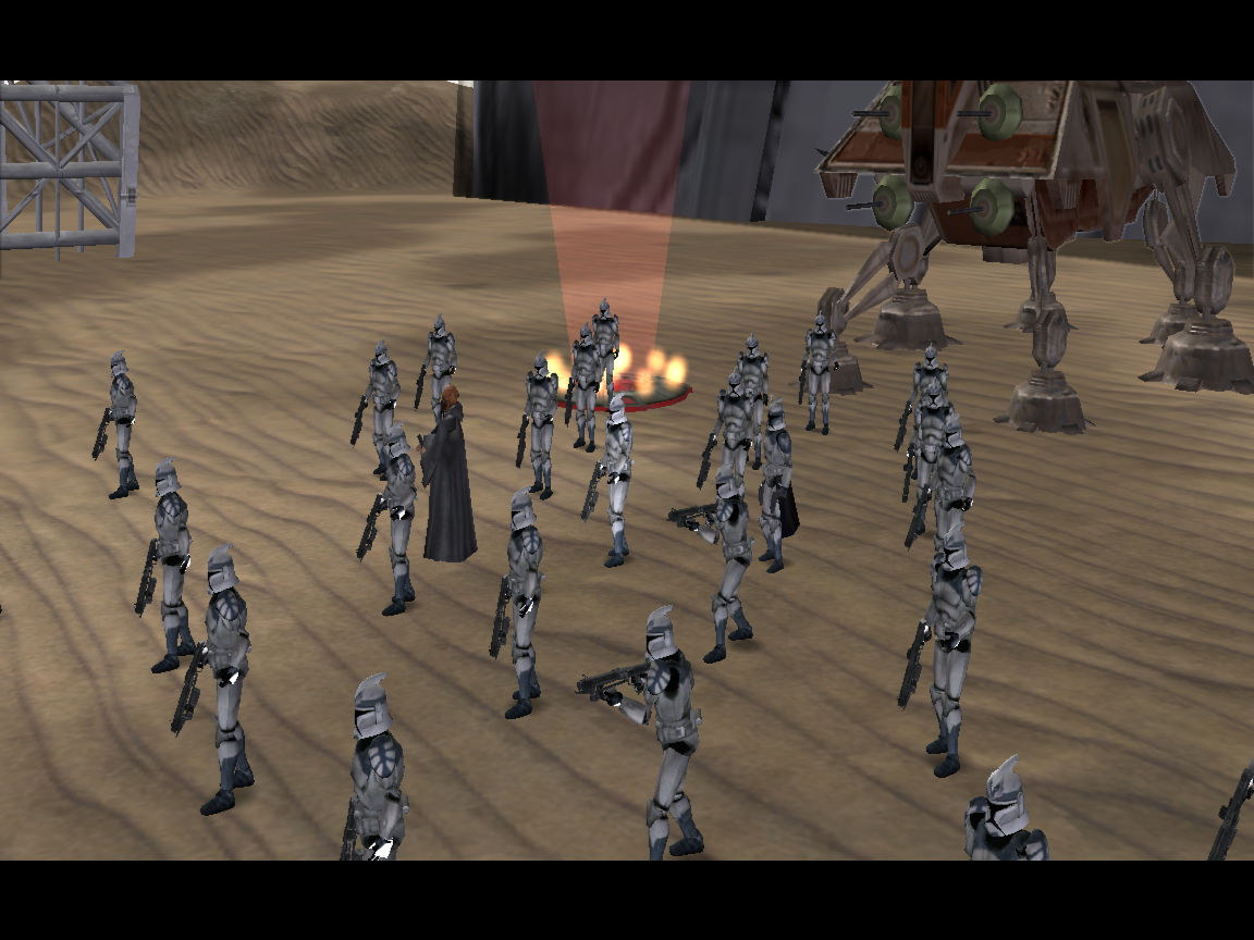 wolf pack clone troopers