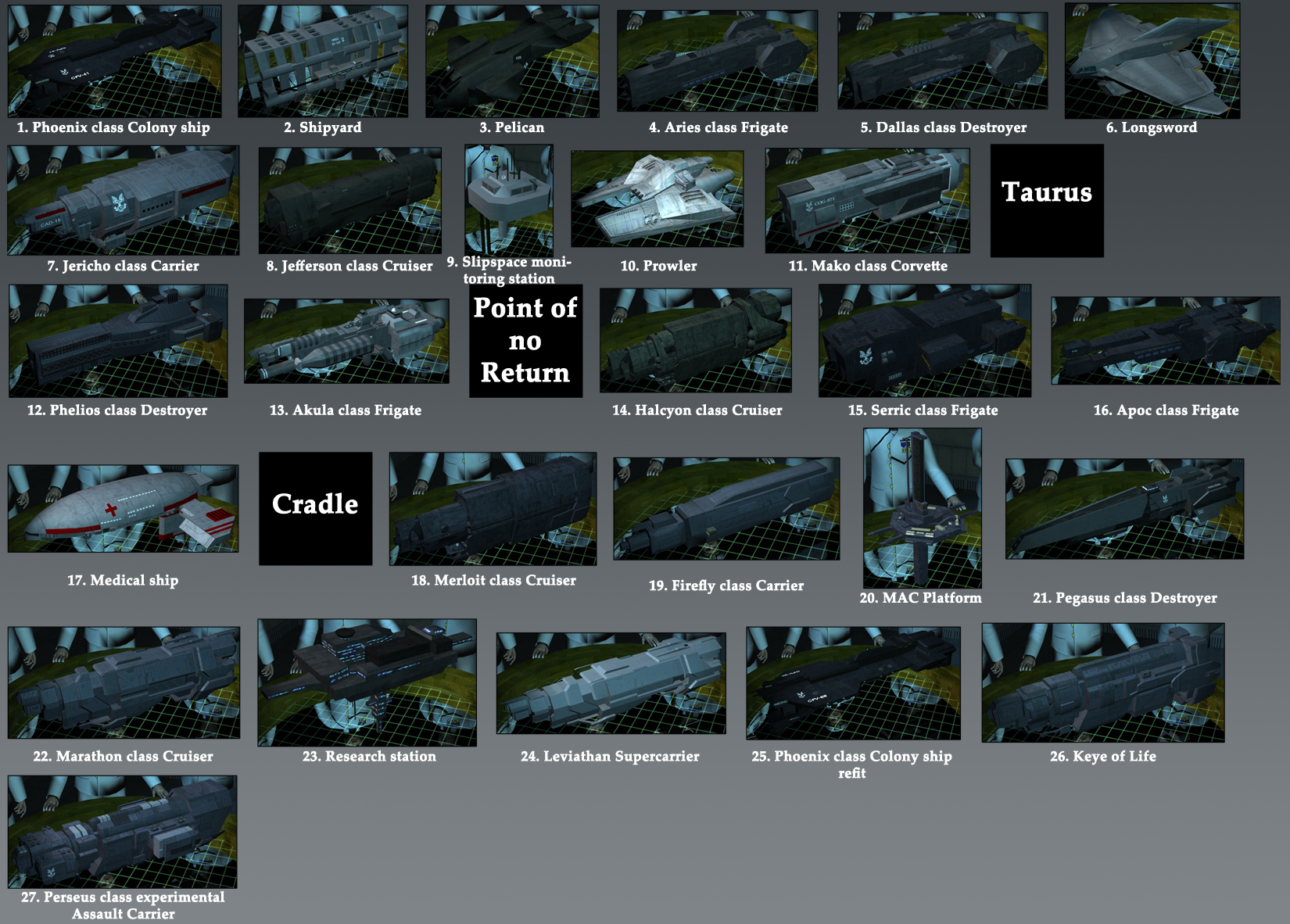 Ark Briefing image - Halo: Fleet Command mod for Nexus: The
