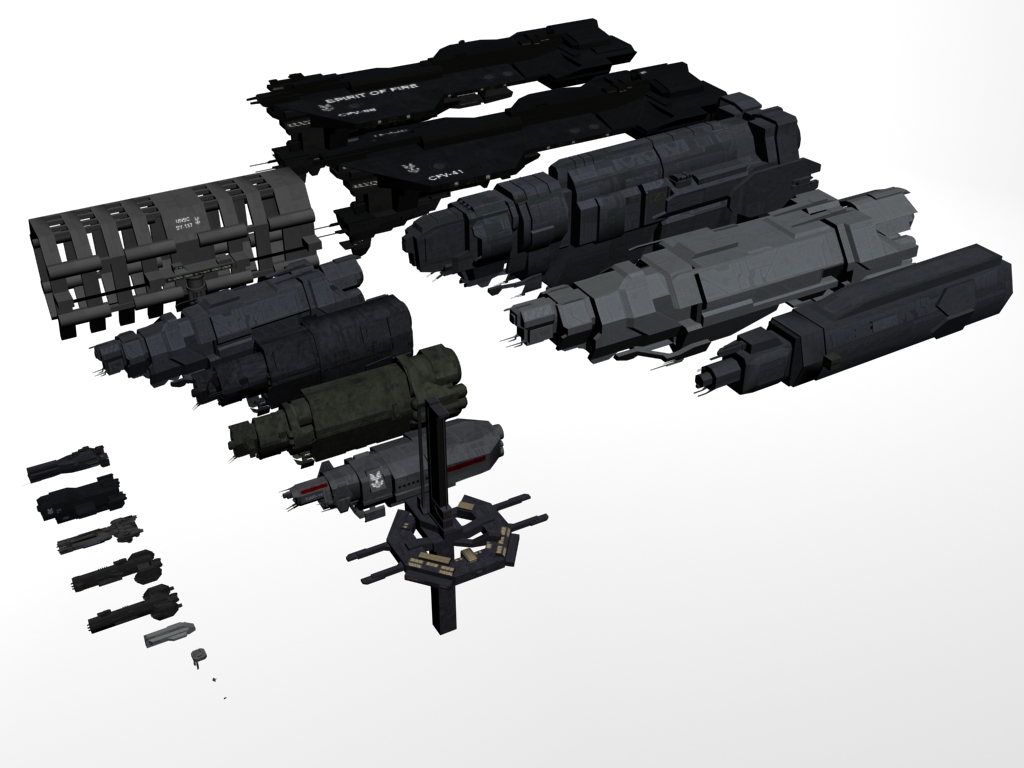 UNSC ships image - Halo: Fleet Command mod for Nexus: The Jupiter Incident  - ModDB