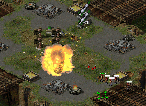 Crazy Ivan Determines a Crazy Game of Command & Conquer 