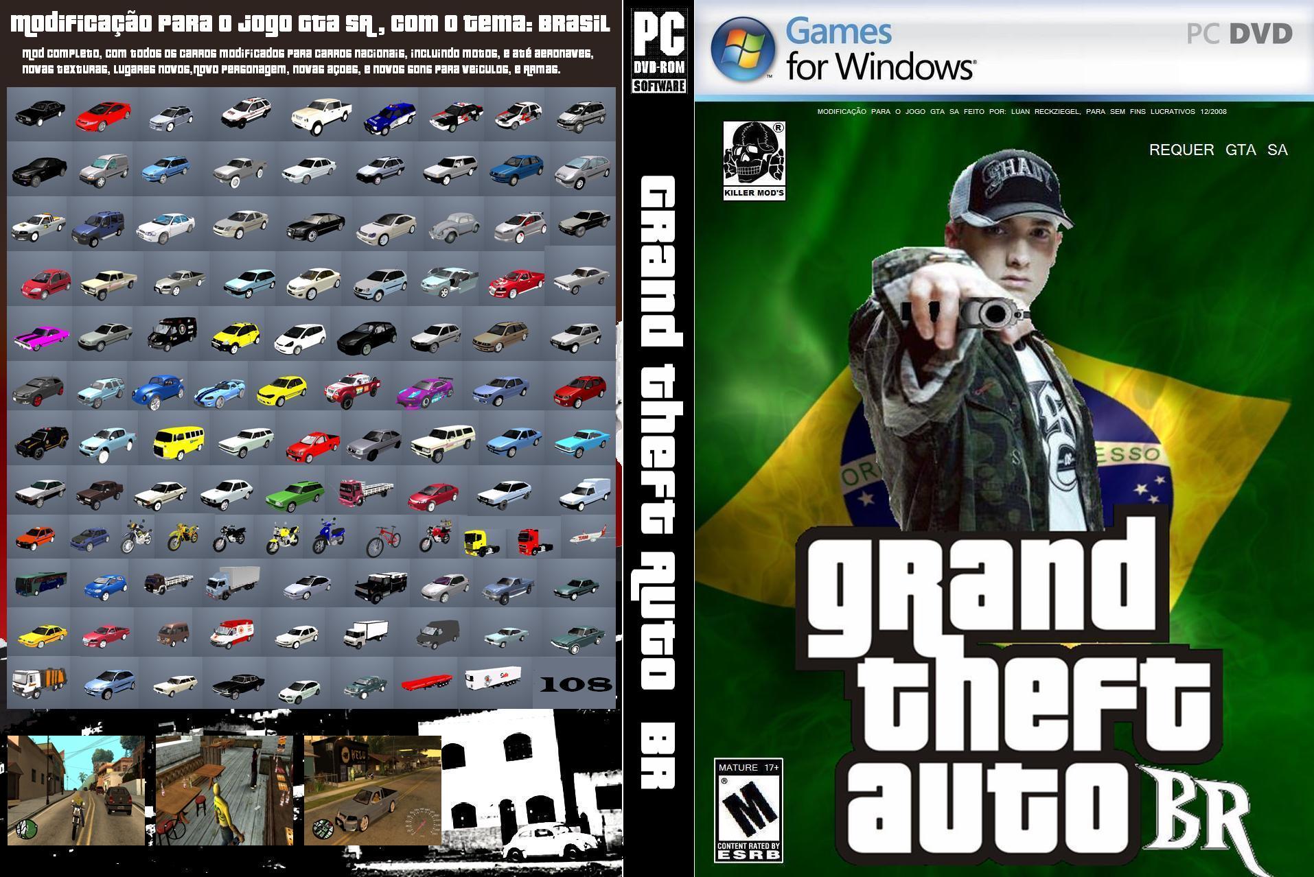 GTA BR mod for Grand Theft Auto San Andreas  Mod DB