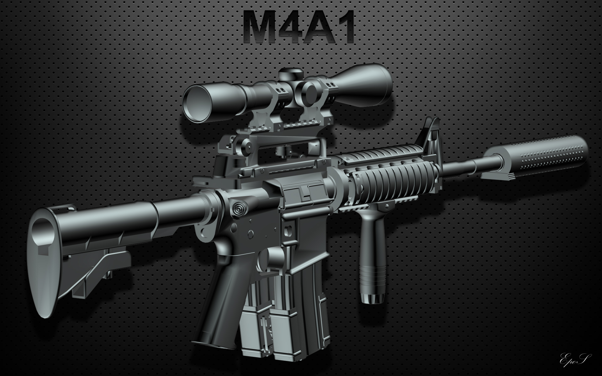 M4a1 винтовка