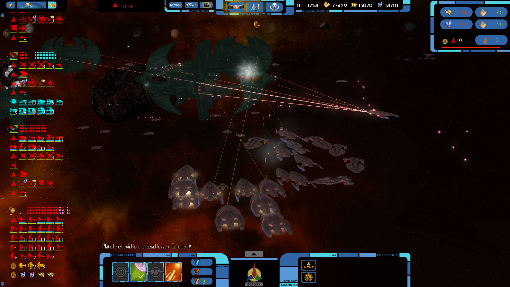 Federation vs. Klingon image - Future Wars - Tactical Simulator mod for ...