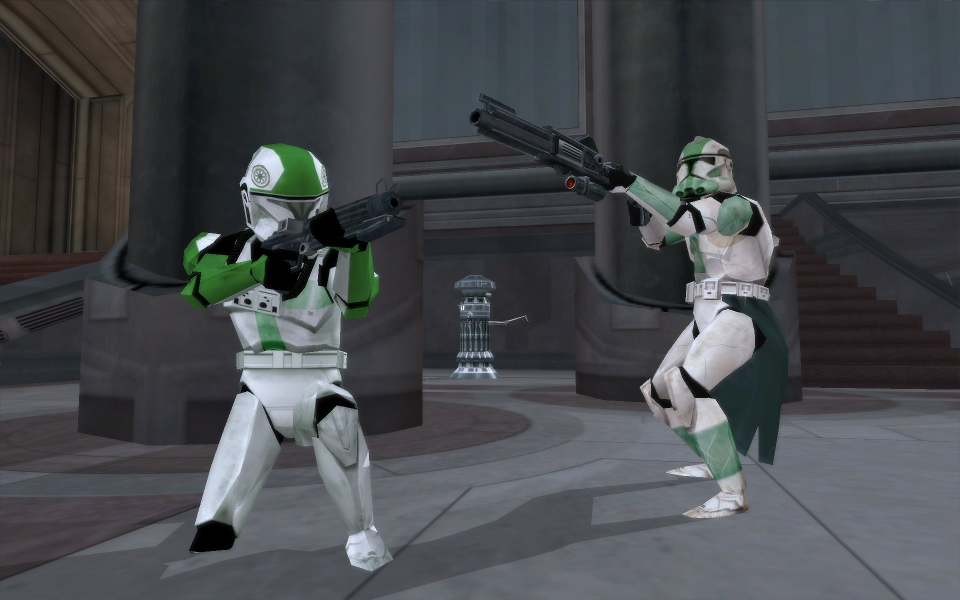 Screenshots image - Ultimate Battlefront: The Clone Wars mod for Star