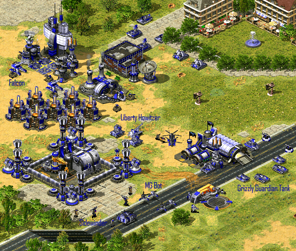 best command and conquer renegade mods