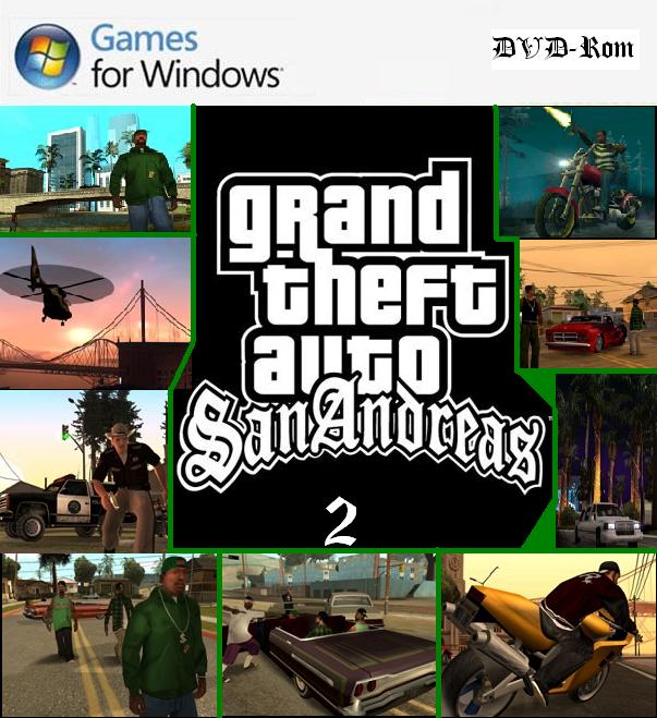 Gta San Andreas Pc Cover