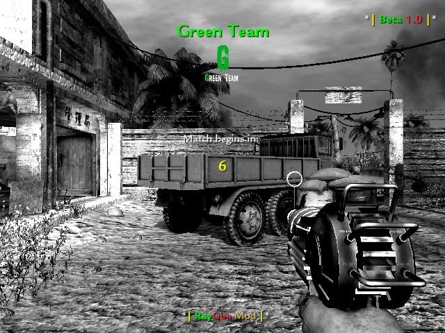 world at war ray gun