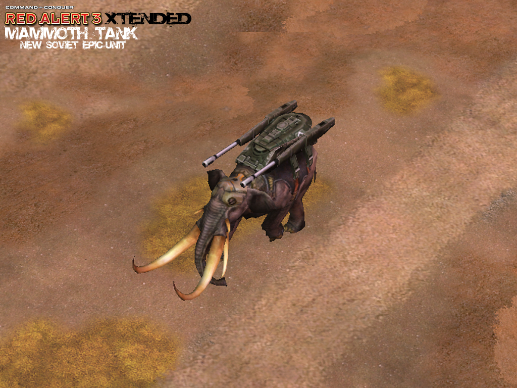 Mammoth - Red Alert Xtended mod for Red Alert 3 - Mod DB