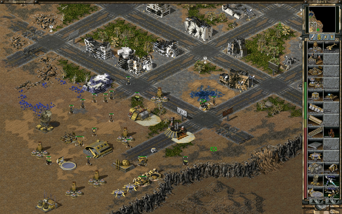 GDI Promo v2.0 image - Tiberian Sun: Tacopaste Rules mod for C&C ...