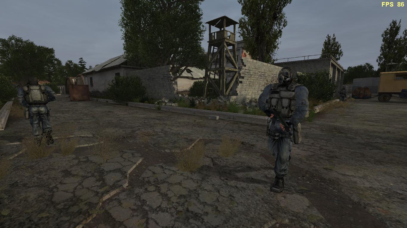 Merc Base Patrol image - Clear Sky Faction Mod for S.T.A.L.K.E.R ...