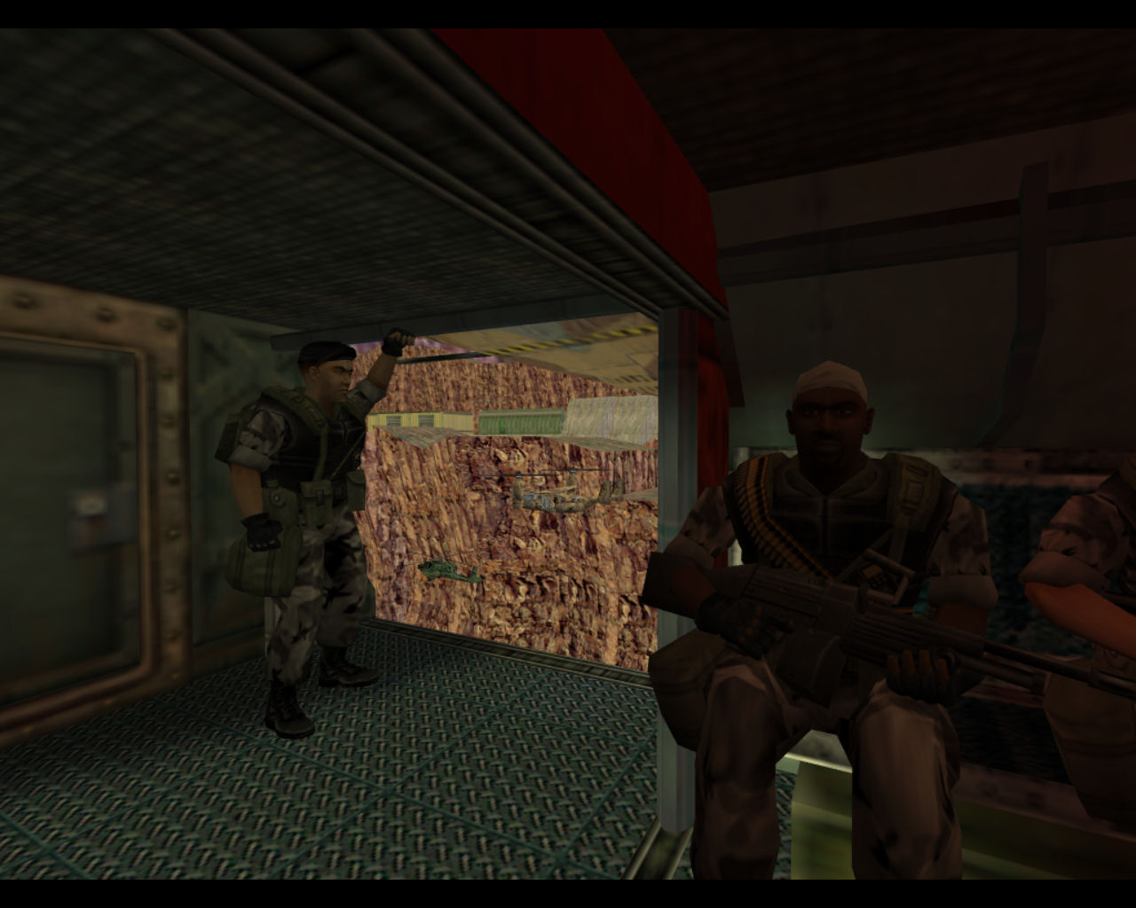 Military Duty image - Hl Opposing Force - Firestorm mod for Half-Life ...