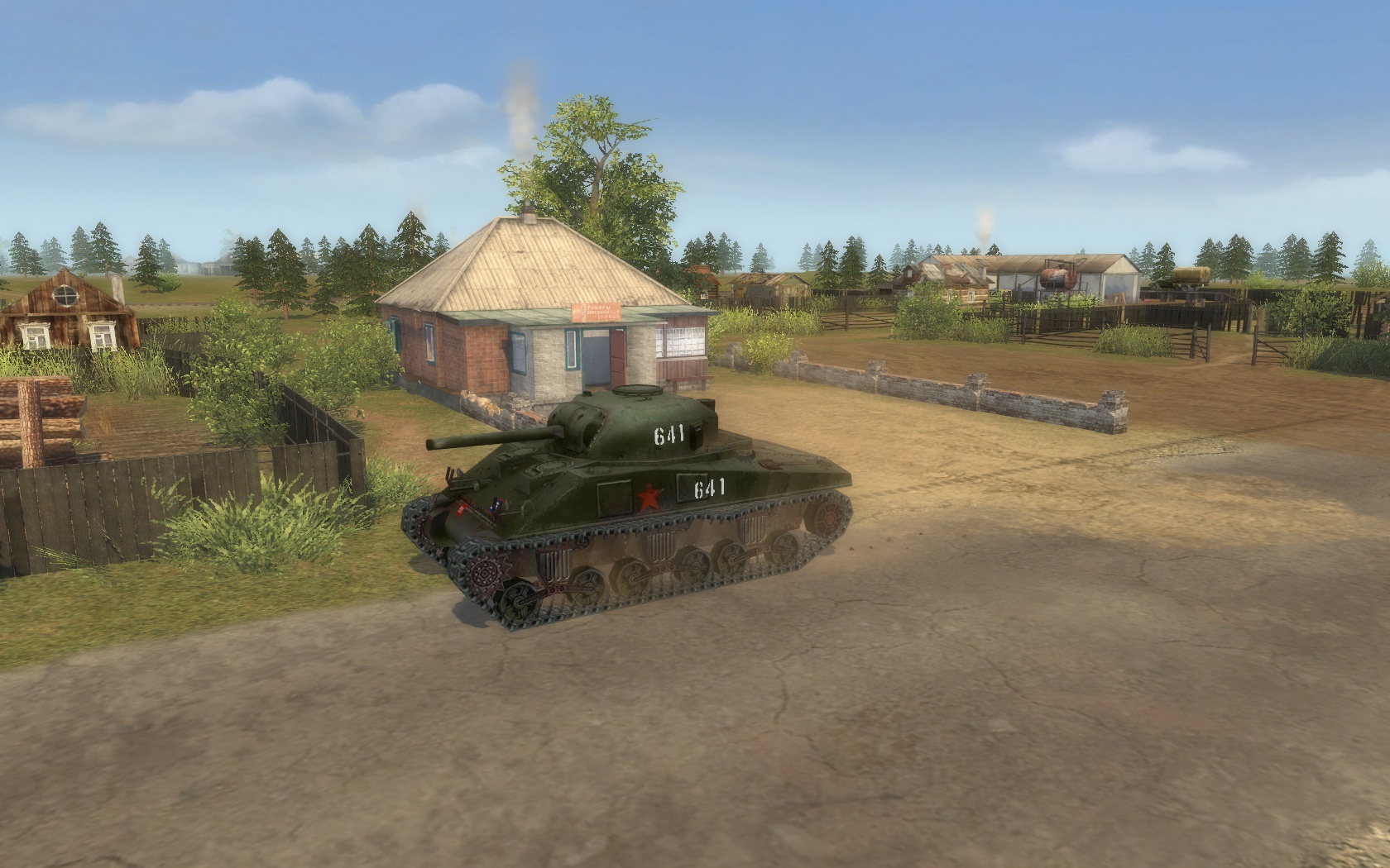 Soviet M4A2 image - Commanders of War II mod for Men of War - ModDB